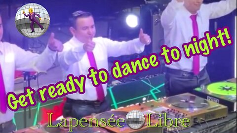 Get ready to dance to night!!! 🕺🪩