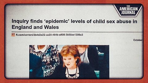 Inquiry Finds ‘Epidemic’ Levels Of Child Sex Abuse In England And Wales