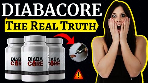 Diabacore Supplement - REAL TRUTH OF DIABACORE 😱 Does Diabacore Work? (My Honest Diabacore Review)