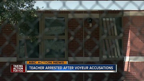 Teacher arrested