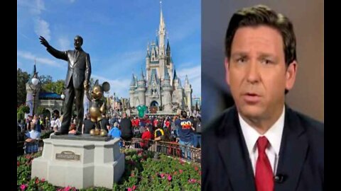 Gov. DeSantis Says Disney’s Special Privileges Were a Threat to the ‘Democratic Process’