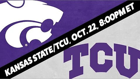 TCU vs Kansas State Picks, Predictions & Odds | College Football Week 8 Betting Preview | Oct 22