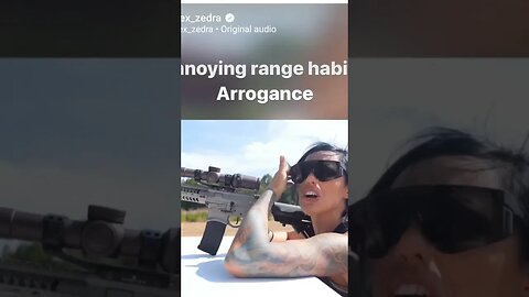 Range Arrogance # Alex Zedra