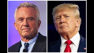 It's Official: RFK Jr. Joins Trump Campaign!