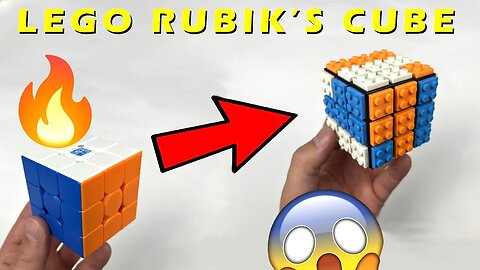 The Coolest Rubik’s Cube EVER