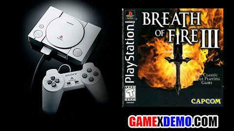 PlayStation | Breath of Fire 3