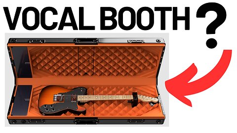 Guitar Case & Vocal Booth - Workbench - Modular Guitar Case System