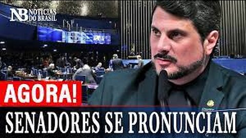 TV_NORDESTE NEWS = AGORA: SENADORES SE PRONUNCIAM APÓS MARCOS DO VA