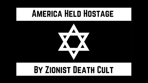 America Held Hostage By Zionist Death Cult by Adam Green