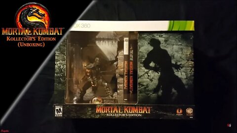 Mortal Kombat Kollector's Edition (Unboxing)