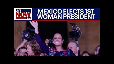 Mexico elects first woman president in country's 200-year history | LiveNOW from FOX