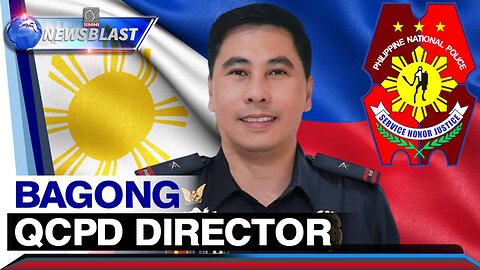 PNP PIO Chief Brigadier General Red Maranan, itinalagang bagong QCPD Director