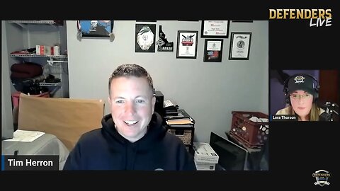 How Tim Herron Developed a Passion for Mastery & Learning | Defenders LIVE