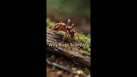 . "Creepy Crawlies: The Real Reasons Behind Our Fear of Bugs"