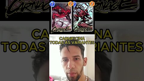 CARNIFICINA TODAS AS VARIANTES MARVEL SNAP #marvelsnap