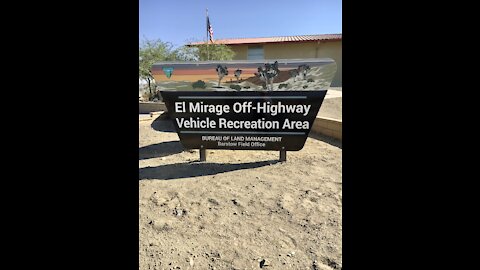 El Mirage Off-Highway Vehicle Recreation Area