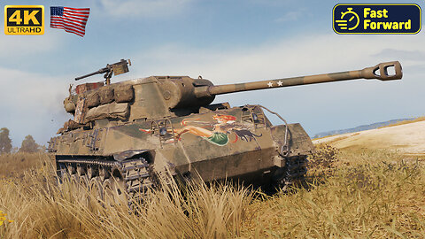 Super Hellcat - Steppes - World of Tanks - WoT - FastForward