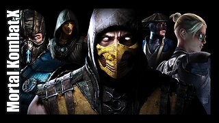 EB's Mortal Kombat X PlayThrough