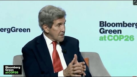 John Kerry Considers Doing This On Climate Leadership