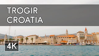 Walking Tour: Trogir, Croatia - 4K UHD Virtual Travel