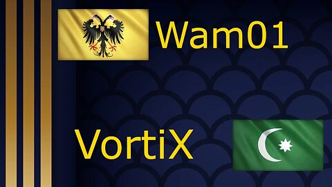 Wam01 (Holy Roman Empire) vs VortiX (Ottomans) || Age of Empires 4 Replay