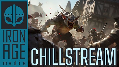 Chillstream #29 - BG3 & Chill