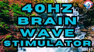 40Hz Brain Wave Stimulator | 432Hz Healing Music | Music by Matt Savina | 1 Samuel 16:23