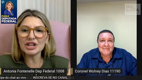 "NÃO EXISTE FÓRMULA MÁGICA PARA A SEGURANÇA" - Na Lata com Coronel Wolney Dias