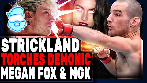 Megan Fox DESTROYED By Sean Strickland For DEMONIC Rituals & Uses South Park Meme To Clown Boyfriend