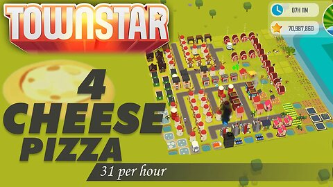 Town Star: 4 Cheese Pizza META competition experience and breakdown