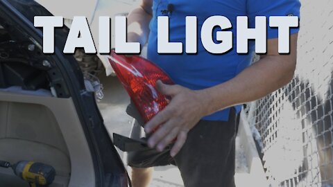 How to Remove a Tail Light - 2006 Subaru Tribeca