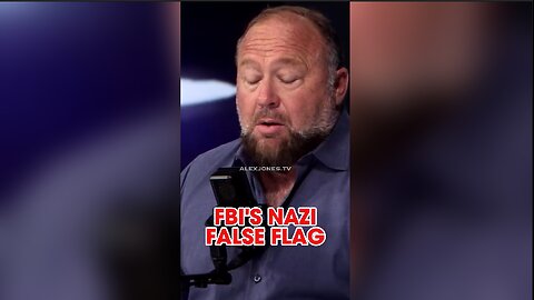 Alex Jones: FBI Creates Nazis To Blame MAGA & Democrats Oppose Anti Child Rape Bill - 7/10/24