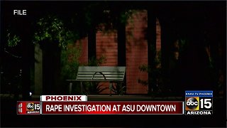 Police searching for suspect after sexual assault near ASU Downtown Campus