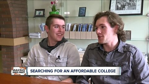 Searching for affordable college. Here are some simple ways to cut the cost