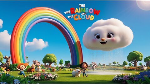 "The Rainbow and the Cloud: A Heartwarming Story of Kindness"