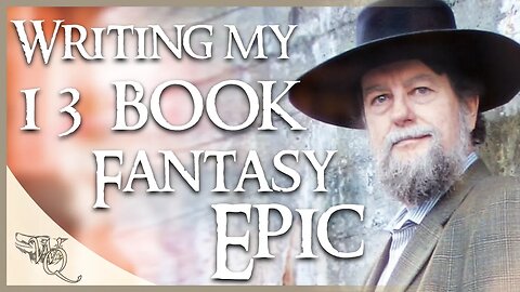 How I'm Writing my 13 Book Fantasy Epic!