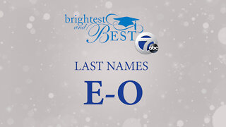 Brightest and Best - Last Name E-O