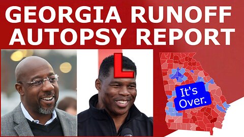 GEORGIA RUNOFF RECAP! - Herschel Walker Falls Short as the GOP Drops the Ball Yet Again