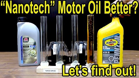 Save Gas with "Nanotechnology" Motor Oil? Better MPGs? Let’s find out!