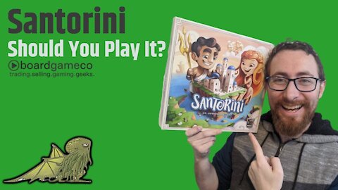 5 Reasons You Should (and Shouldn't) Play Santorini