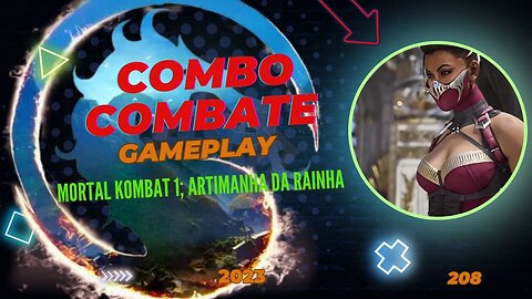 Mortal Kombat 1. Parte 12; Artimanha da Rainha. Gameplay BR.