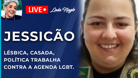 JESSICÃO : PRIMEIRA HOMOSEXUAL ELEITA NO PARANÁ.1M E 80 DE ALTURA,150 QUILOS,CONTRA A AGENDA LGBT