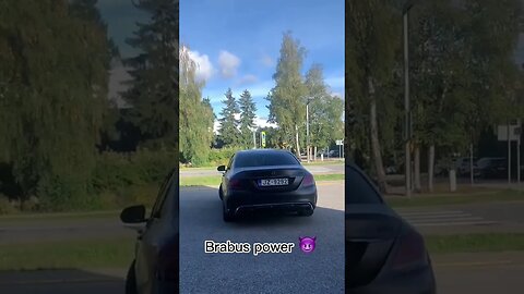 BRABUS POWER EXHAUST SOUND