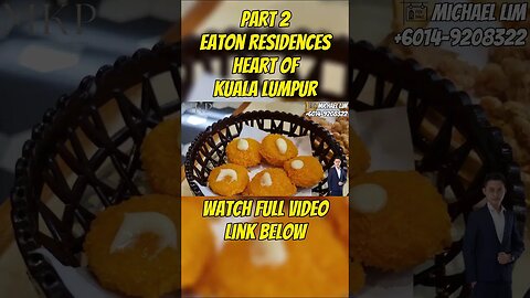 Part 2 Eaton Residences | Heart of Kuala Lumpur #shorts #short #shortvideo #shortsvideo #shortsfeed