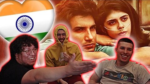 AMERICANS React to Dil Bechara | Official Trailer | Sushant Singh Rajput | Sanjana Sanghi