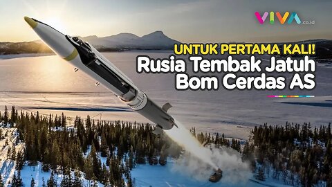 Ancaman Terbukti, Rusia Tembak Jatuh Bom Cerdas AS Pertama Kalinya