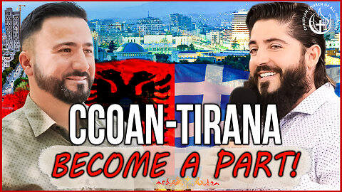 BREAKING NEWS: CCOAN - ΤΙRANA MINISTRIES IS STARTING SOON!