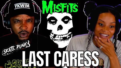 DREADFULLY BRILLIANT! 🎵 Misfits - Last Caress REACTION