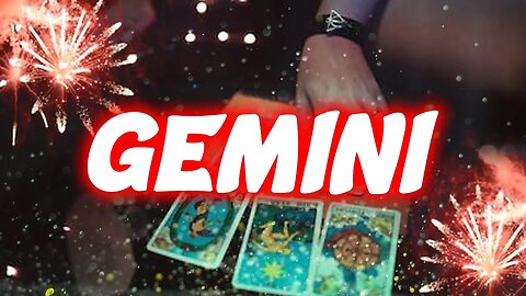 GEMINI ♊PREPARE GEMINI! WHAT I'M ABOUT TO TELL YOU!😱