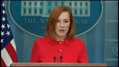 Psaki: Tomorrow's Inflation Reading Will Be Elevated Because Of Putin